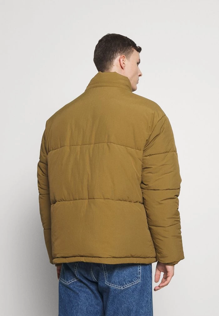 Mennace HENNESSEY HOODED PUFFER JACKET - Winter Jacket - Light Brown 6 Mennace HENNESSEY HOODED PUFFER JACKET - Winter Jacket - Light Brown - Image 4