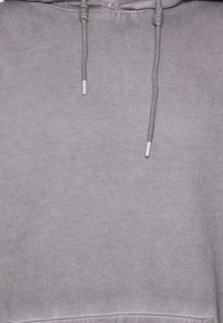 Mennace RECLAIM WASHED HOODIE UNISEX - Sweatshirt - Charcoal -Mennace Shop Online 8687f232c9114a928b1b35ad96d9cf60