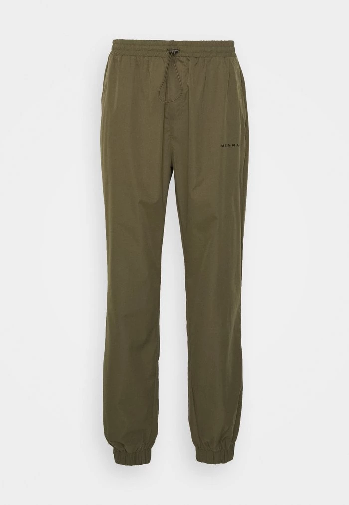 Mennace CUFFED TROUSER - Trousers - Green 7 Mennace CUFFED TROUSER - Trousers - Green - Image 5