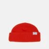Mennace MINI ROLL BEANIE WITH TAB UNISEX - Beanie - Orange -Mennace Shop Online 86d7517483db4bac8cfab8bca4be0750