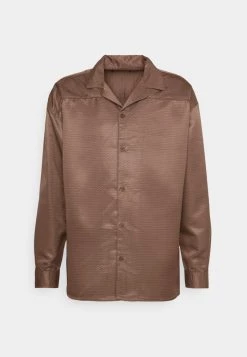 Mennace REVERE - Shirt - Brown 12 Mennace REVERE - Shirt - Brown -Mennace Shop Online 86e653db3dd84cefb6cf0233308c5c9e