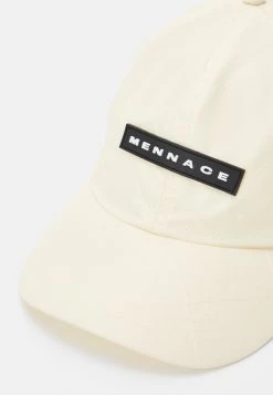 MENNACE QUILTED BASEBALL UNISEX - Cap - Off White -Mennace Shop Online 87f1996475c847a398aae8752dcf826c