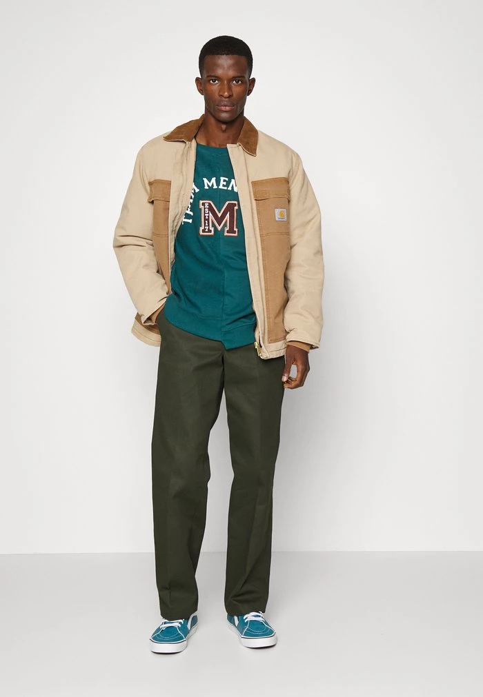 Mennace TEAM SPLICED UNISEX - Sweatshirt - Green 4 Mennace TEAM SPLICED UNISEX - Sweatshirt - Green - Image 2