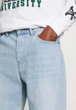 Mennace MIRROR WASHED RIPPED - Relaxed Fit Jeans - Mid Blue Wash 11 Mennace MIRROR WASHED RIPPED - Relaxed Fit Jeans - Mid Blue Wash -Mennace Shop Online 89b18096280946c393e93230bde79592