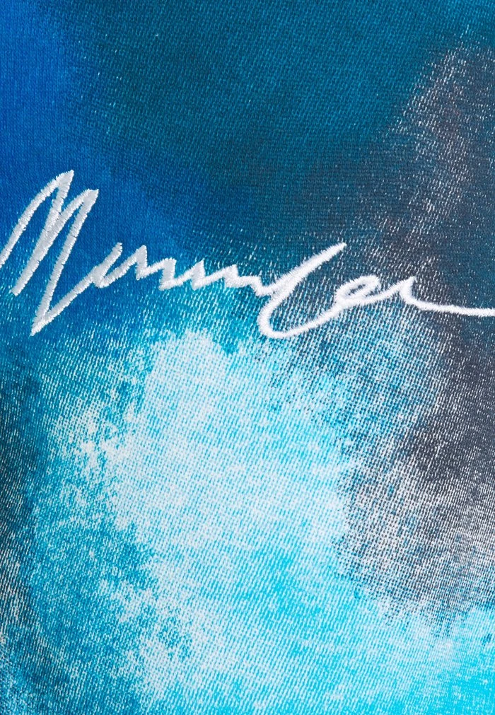 Mennace TIE DYE UNISEX - Tracksuit Bottoms - Blue 9 Mennace TIE DYE UNISEX - Tracksuit Bottoms - Blue - Image 7