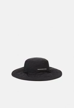 Mennace QUILTED FISHERMAN HAT UNISEX - Hat - Black