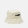 Mennace QUILTED BUCKET - Hat - Off White -Mennace Shop Online 8a754b1e56674e37b7ebb5cbcd98a962
