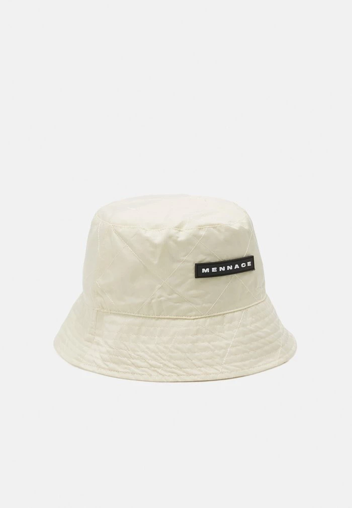 Mennace QUILTED BUCKET - Hat - Off White 3 Mennace QUILTED BUCKET - Hat - Off White