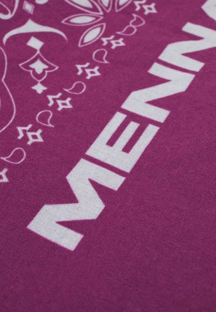 Mennace PAISLEY PRINT BANDANA UNISEX - Foulard - Purple 5 Mennace PAISLEY PRINT BANDANA UNISEX - Foulard - Purple - Image 3