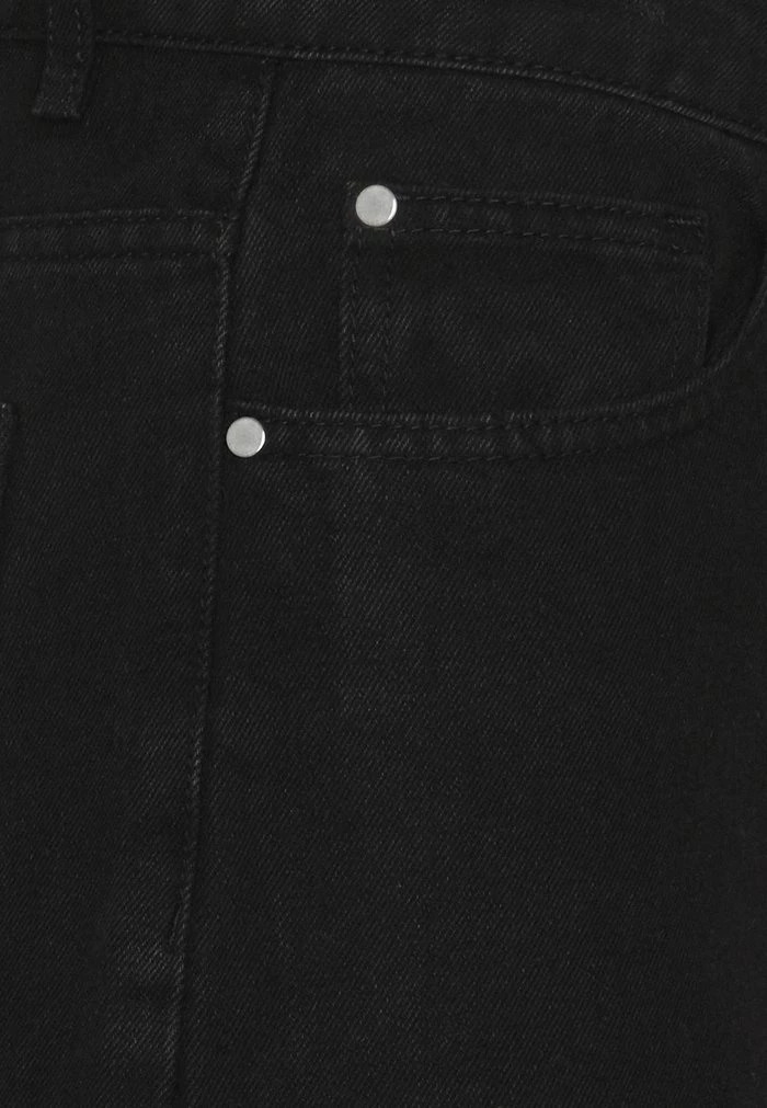 Mennace PETROL HEAD - Straight Leg Jeans - Black 8 Mennace PETROL HEAD - Straight Leg Jeans - Black - Image 6