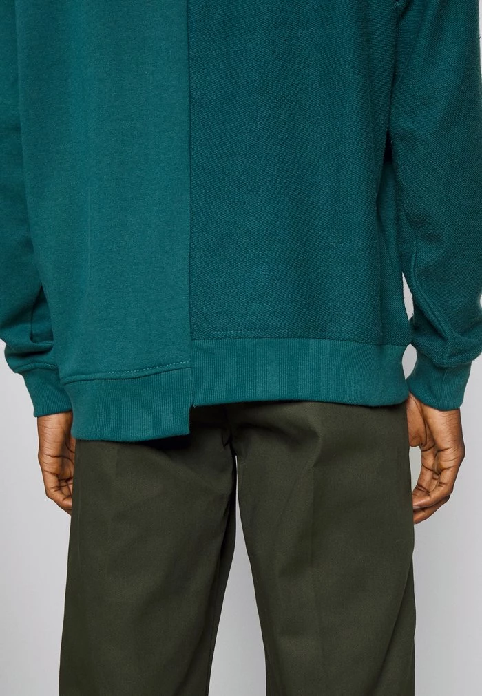 Mennace TEAM SPLICED UNISEX - Sweatshirt - Green 8 Mennace TEAM SPLICED UNISEX - Sweatshirt - Green - Image 6