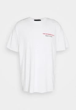 Mennace BIGGIE BACK OVERSIZED WASHED TEE - Print T-shirt - White Washed 10 Mennace BIGGIE BACK OVERSIZED WASHED TEE - Print T-shirt - White Washed -Mennace Shop Online 8c99a7c084b9452a920d1687ea036c2c