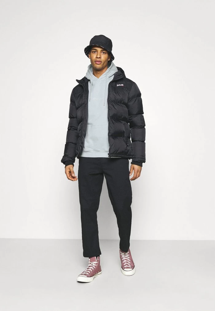 Mennace ESSENTIAL SIGNATURE HOODIE UNISEX - Hoodie - Sky Blue 4 Mennace ESSENTIAL SIGNATURE HOODIE UNISEX - Hoodie - Sky Blue - Image 2