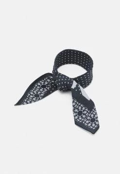 Mennace HAVANA NIGHTS PRINT BANDANA UNISEX - Foulard - Grey