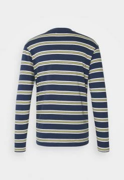 Mennace CLASSIC HORIZONTAL STRIPE UNISEX - Long Sleeved Top - Navy 15 Mennace CLASSIC HORIZONTAL STRIPE UNISEX - Long Sleeved Top - Navy -Mennace Shop Online 8d64a1c305a8479cb6e99fce9e3e61f2