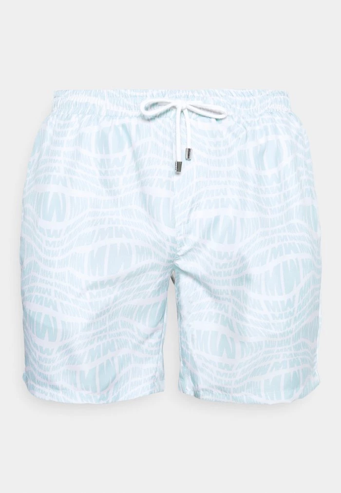 Mennace Shorts - Light Blue 6 Mennace Shorts - Light Blue - Image 4