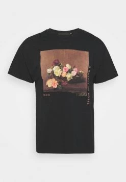 Mennace ROSEBOWL BASKET OF ROSES - Print T-shirt - Washed Black -Mennace Shop Online 8f9b54cc42484418a2cbf02dcca57dcb