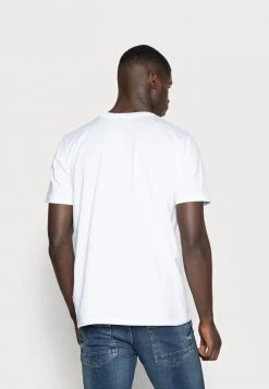 Mennace ESSENTIAL REGULAR RELAXED SIG TEE UNISEX - Basic T-shirt - White -Mennace Shop Online 9068bdde98a74892a83f8b42cd853930