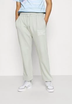 MENNACE SUNDAZE OVERSIZED JOGGER UNISEX - Tracksuit Bottoms - Green