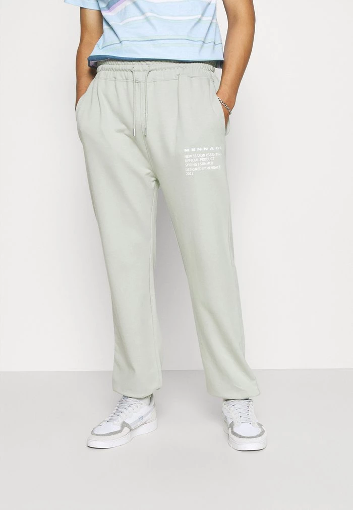 MENNACE SUNDAZE OVERSIZED JOGGER UNISEX - Tracksuit Bottoms - Green 3 MENNACE SUNDAZE OVERSIZED JOGGER UNISEX - Tracksuit Bottoms - Green