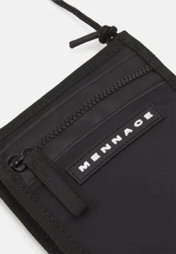Mennace ZIP NECK POUCH UNISEX - Across Body Bag - Black 9 Mennace ZIP NECK POUCH UNISEX - Across Body Bag - Black -Mennace Shop Online 90fae9a820904ccd88eb8b4a7e19204c