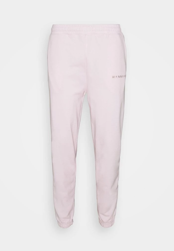 Mennace ESSENTIAL UNISEX - Tracksuit Bottoms - Lilac 3 Mennace ESSENTIAL UNISEX - Tracksuit Bottoms - Lilac