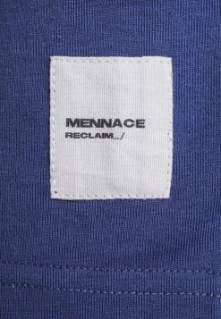 Mennace RECLAIM POCKET TEE UNISEX - Basic T-shirt - Blue -Mennace Shop Online 92f4b31722bf43369243fe9037a89bbc