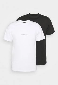 Mennace ESSENTIAL REGULAR UNISEX 2 PACK - Basic T-shirt - Multi -Mennace Shop Online 9315047148974174b9bc7e769b48f93d