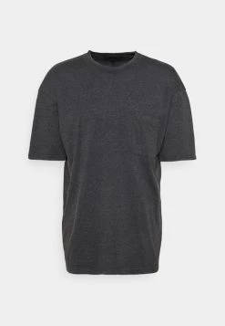 Mennace RECLAIM OVERSIZED POCKET TEE UNISEX - Basic T-shirt - Washed Black -Mennace Shop Online 931b1683f05d43c8847d1ac8c23fde1f