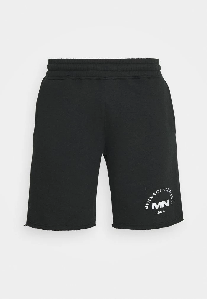 Mennace CLUB UNISEX - Shorts - Black 3 Mennace CLUB UNISEX - Shorts - Black