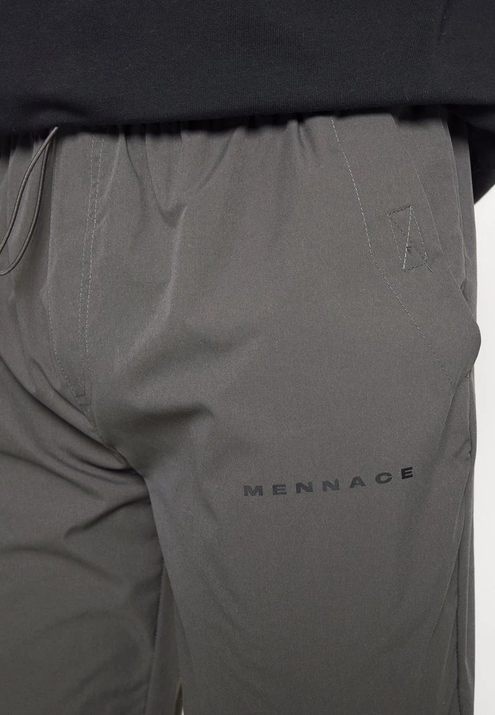 MENNACE CUFFED TROUSER - Trousers - Charcoal 7 MENNACE CUFFED TROUSER - Trousers - Charcoal - Image 5