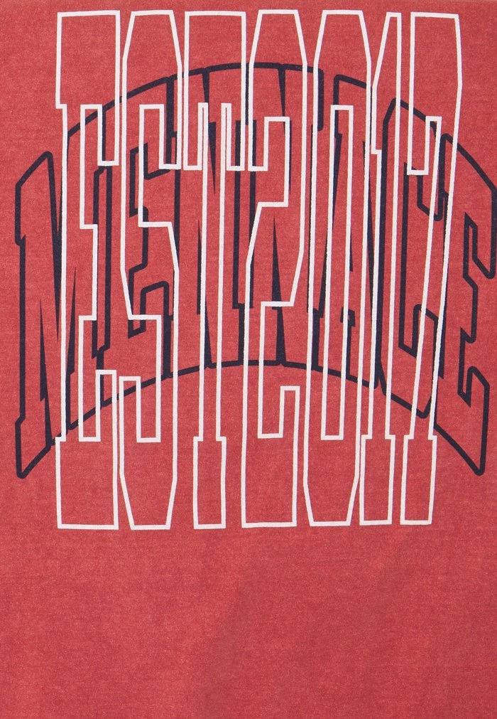 Mennace UNISEX - Print T-shirt - Burnt Orange 5 Mennace UNISEX - Print T-shirt - Burnt Orange - Image 3