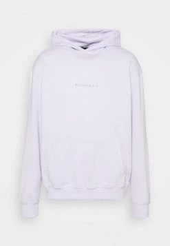 Mennace UNISEX ESSENTIAL REGULAR HOODIE - Hoodie - Light Purple
