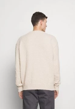 Mennace EVIAN BOUCLE SLOUCH KNIT UNISEX - Jumper - Cream 11 Mennace EVIAN BOUCLE SLOUCH KNIT UNISEX - Jumper - Cream -Mennace Shop Online 94e213d4916847c0b6ac6f4f63040ce1
