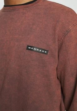 Mennace ROSEBOWL WASHED - Sweatshirt - Brown -Mennace Shop Online 952b9202bed54986ab25e26f57675062