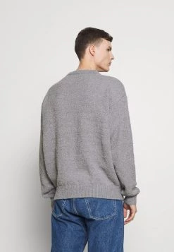 MENNACE UNISEX - Jumper - Grey 10 MENNACE UNISEX - Jumper - Grey -Mennace Shop Online 95d1dd05653e4384afb271227d72fb75