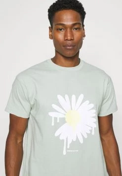 Mennace SUNDAZE DAISY REGULAR UNISEX - Print T-shirt - Green 11 Mennace SUNDAZE DAISY REGULAR UNISEX - Print T-shirt - Green -Mennace Shop Online 95fb8030182e4642bde1ffbf72a5e6aa