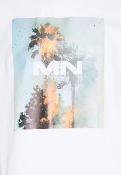 Mennace BURNING PALM TREE REGULAR UNISEX - Print T-shirt - White 16 Mennace BURNING PALM TREE REGULAR UNISEX - Print T-shirt - White -Mennace Shop Online 965b257dbe9449f38ec6b7a01bca5a2d
