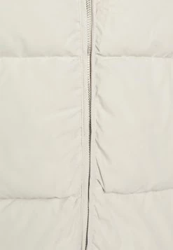 MENNACE ZIP UP QUILTED VEST UNISEX - Waistcoat - Light Grey -Mennace Shop Online 971a4bdb32ac4fff95afe5235e3106ed