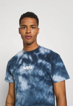 Mennace BREEZE TIE DYE REGULAR UNISEX - Print T-shirt - Navy -Mennace Shop Online 9949185ce92a47c9a2b198894d4a1aaf