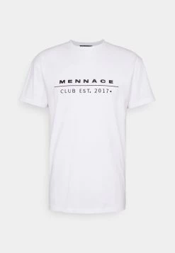 Mennace CLUB TENNIS COURT UNISEX - Print T-shirt - White -Mennace Shop Online 9ac5fc98ba324664b390a8e9a58a7060