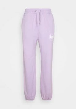 Mennace SUNDAZE WASHED OVERSIZED JOGGER UNISEX - Tracksuit Bottoms - Lilac