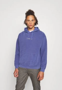 Mennace MULTI DISTORT - Sweatshirt - Blue