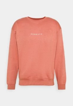 Mennace ESSENTIAL REGULAR UNISEX - Sweatshirt - Salmon