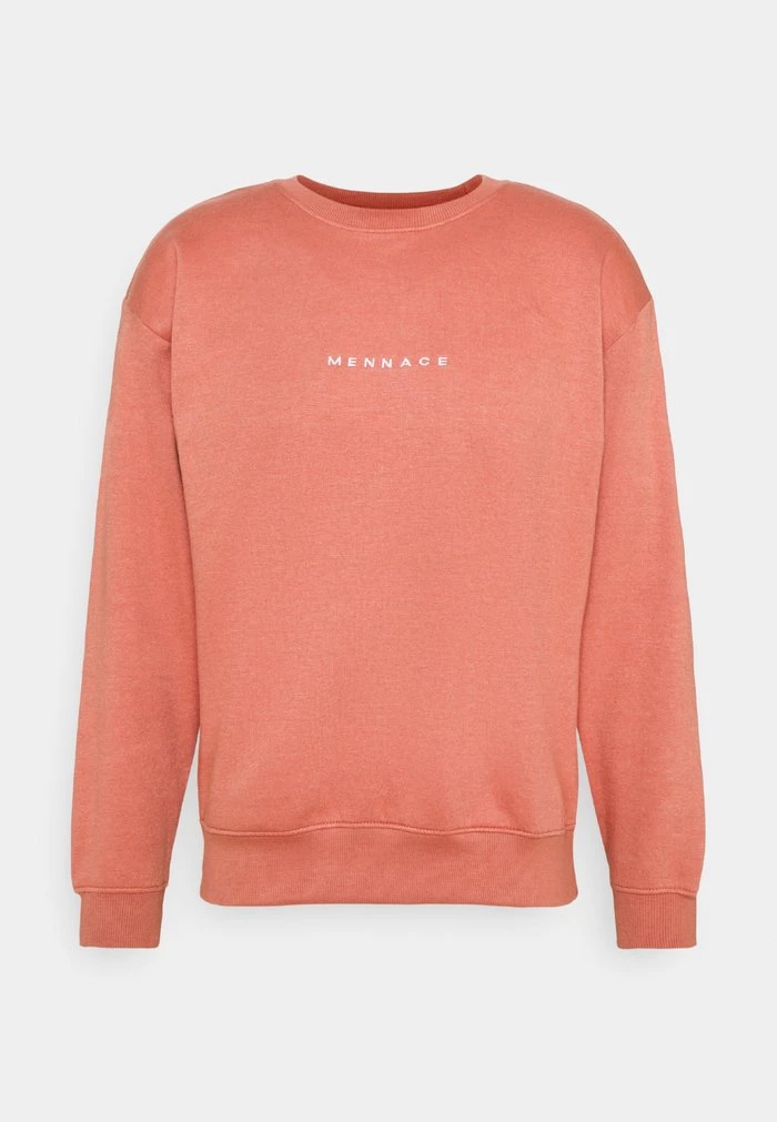 Mennace ESSENTIAL REGULAR UNISEX - Sweatshirt - Salmon 3 Mennace ESSENTIAL REGULAR UNISEX - Sweatshirt - Salmon