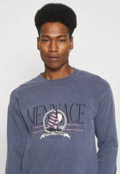 MENNACE SUNDAZE YACHT - Long Sleeved Top - Blue 11 MENNACE SUNDAZE YACHT - Long Sleeved Top - Blue -Mennace Shop Online 9ba614e60a7d4c15ae05d1ffd376401e