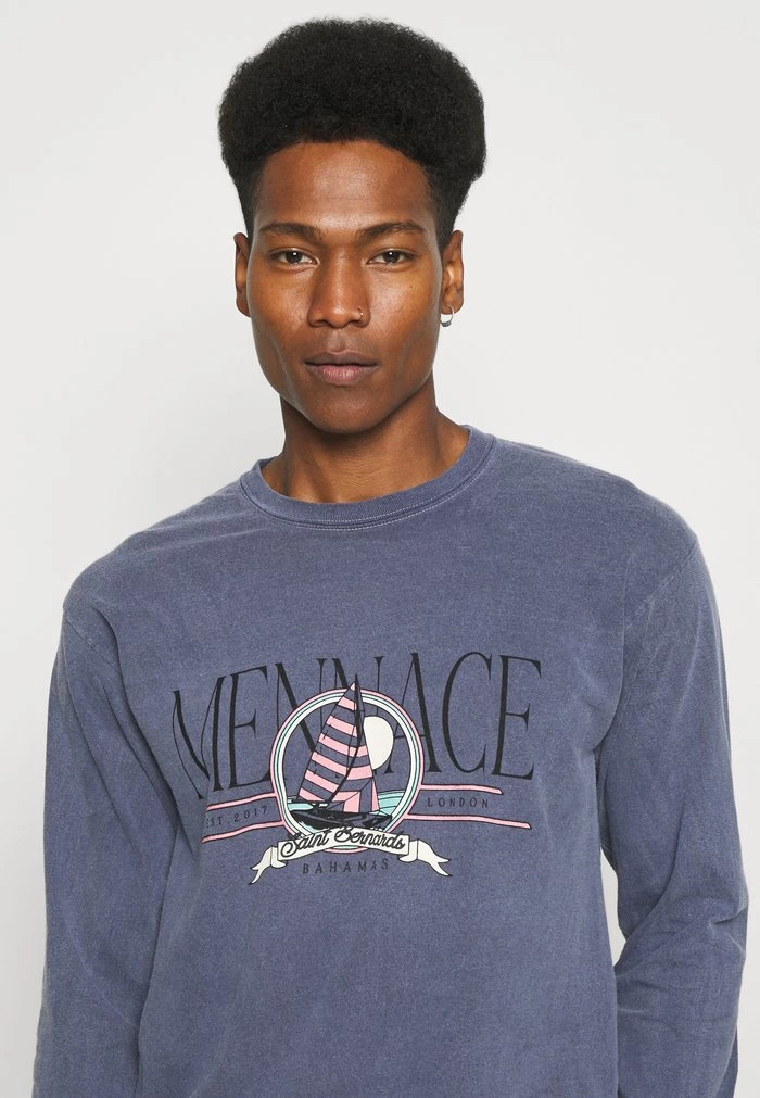 MENNACE SUNDAZE YACHT - Long Sleeved Top - Blue 6 MENNACE SUNDAZE YACHT - Long Sleeved Top - Blue - Image 4