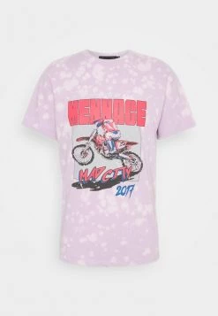 MENNACE MAD CITY - Print T-shirt - Lilac 14 MENNACE MAD CITY - Print T-shirt - Lilac -Mennace Shop Online 9bd7f22edf0b4cbca340f68d52cf6da5