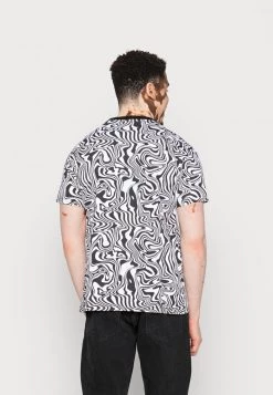 MENNACE UNISEX WAVY PRINT - Print T-shirt - Multi -Mennace Shop Online 9e862a2fe42b475da6862366f402bed8