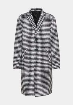 Mennace HENNESSEY HOUNDSTOOTH COAT - Classic Coat - White 14 Mennace HENNESSEY HOUNDSTOOTH COAT - Classic Coat - White -Mennace Shop Online 9ee57864287145b6b482326097c07495